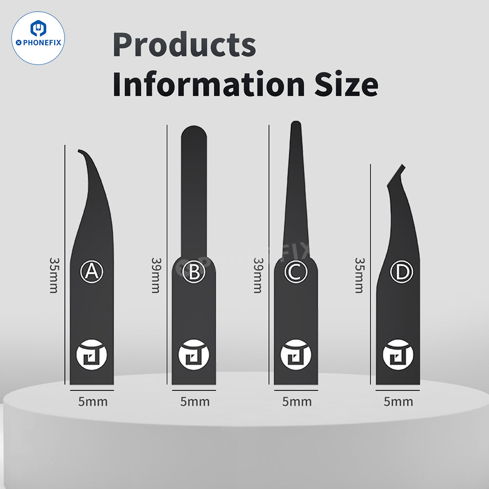 JTX DP-4 Special Blade for Phone PCB CPU Prying Glue Removal