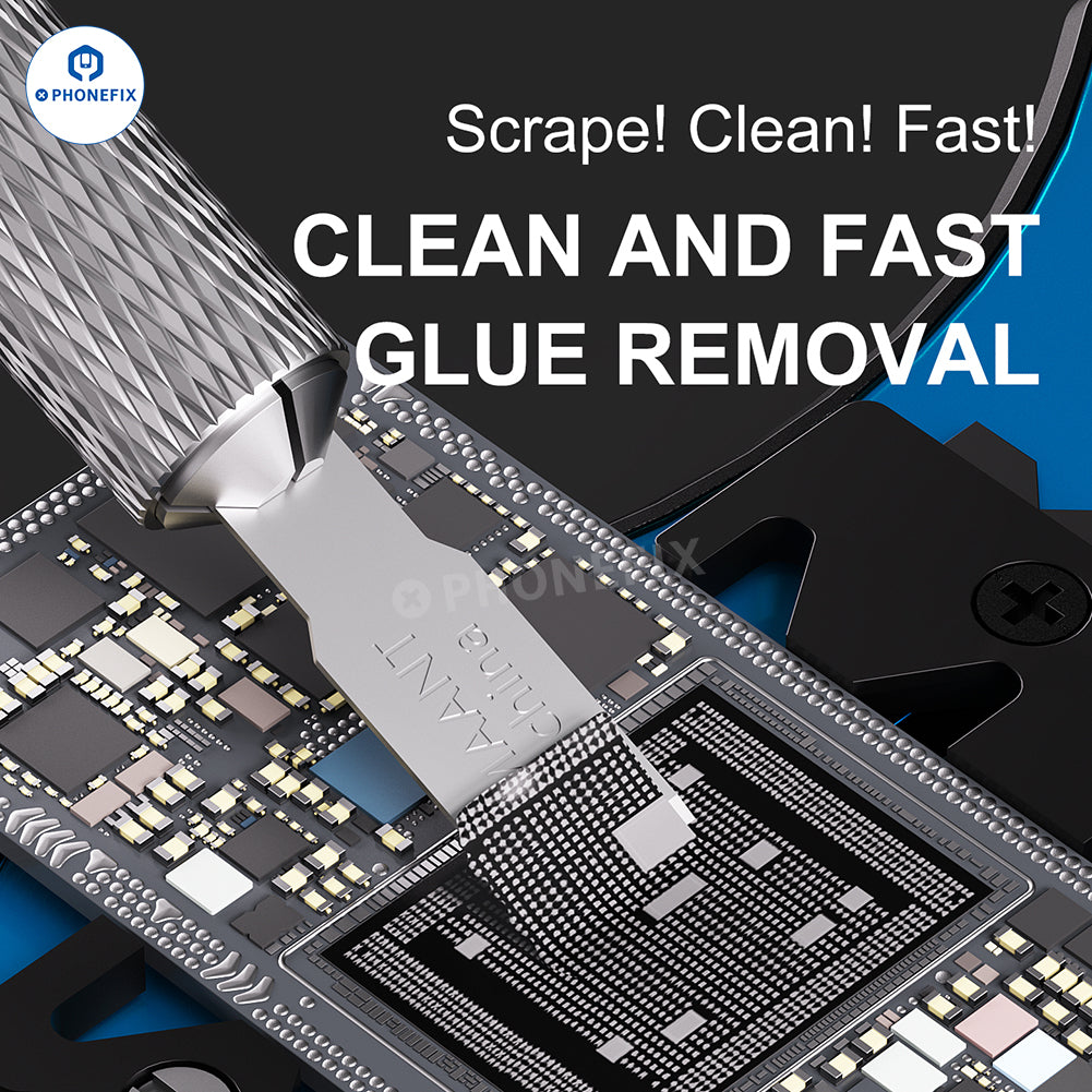 MaAnt 21T 4T Speed Shovel PCB Cutting Blade CPU Glue Remover