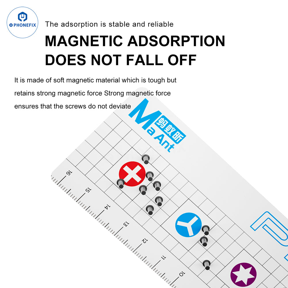 MaAnt PHD 12/15-inch Screen Heating Separator Screw Magnetic Pad