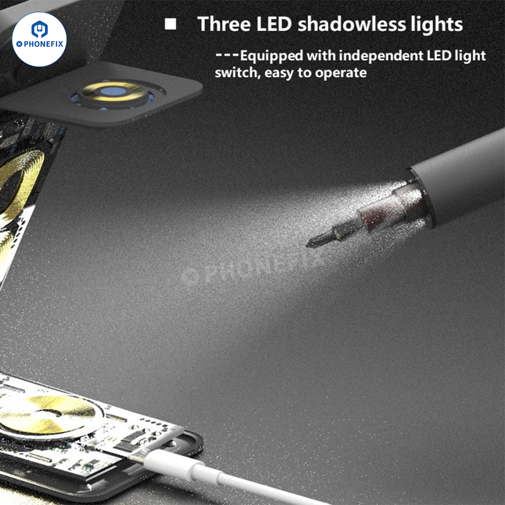 High Torque Electric Screwdriver Set for Phone/Laptop/Watch Repair