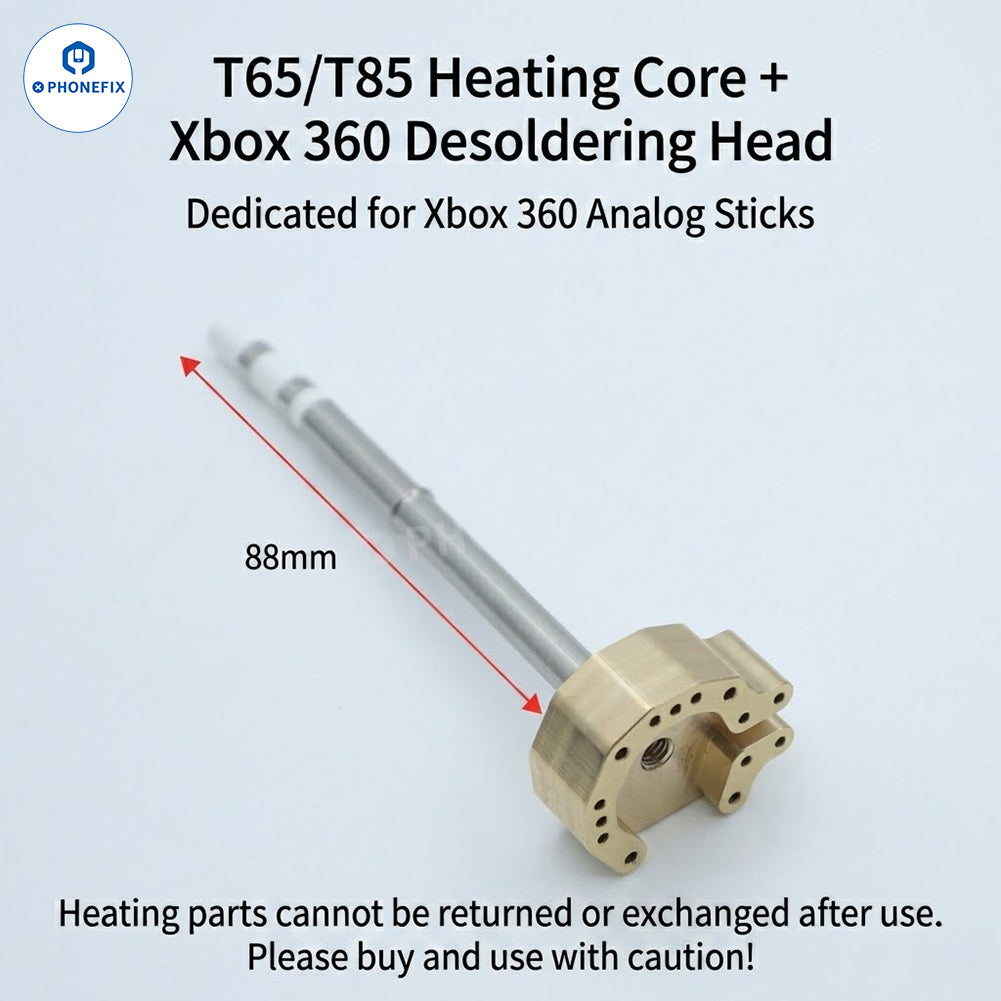 Gaming Joystick Desoldering Iron Tip Brass Desoldering/Removal Tip for Xbox 360 Controller Joysticks - CHINA PHONEFIX SHOP Team