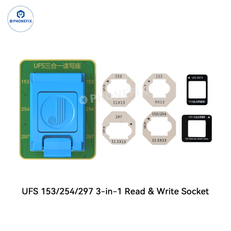 JCID U70 Gen2 Android Nand Programmer for UFS/eMMC/ISP IC Repair - CHINA PHONEFIX SHOP Team