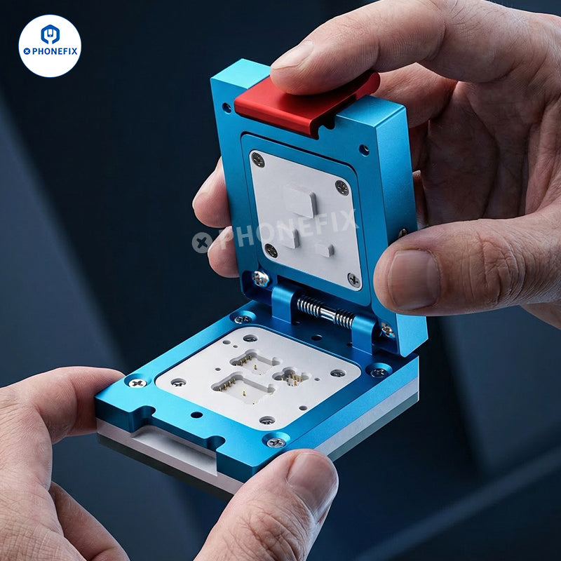 XZZ Programming Socket WSON 8x6/16x5mm T2 ROM Read Write Tool - CHINA PHONEFIX SHOP Team