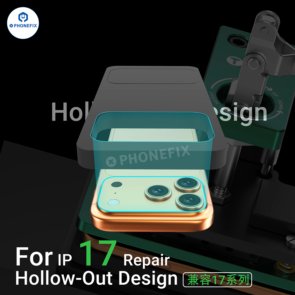 2UUL DA07 Mini Hot Press Station for Phone Frame/Back Cover Repair