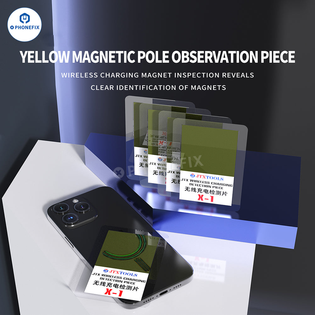 JTX X-1 Lanrui Wireless Charging Coil Detection Tool for Phone Repair