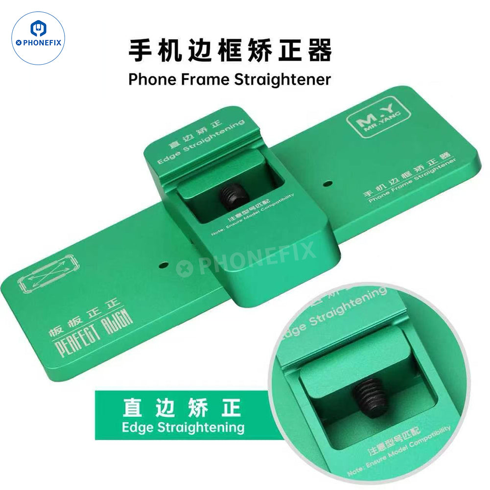 YCS M.Y Mobile Phone Middle Frame Deformation Straightener Fixture - CHINA PHONEFIX SHOP Team