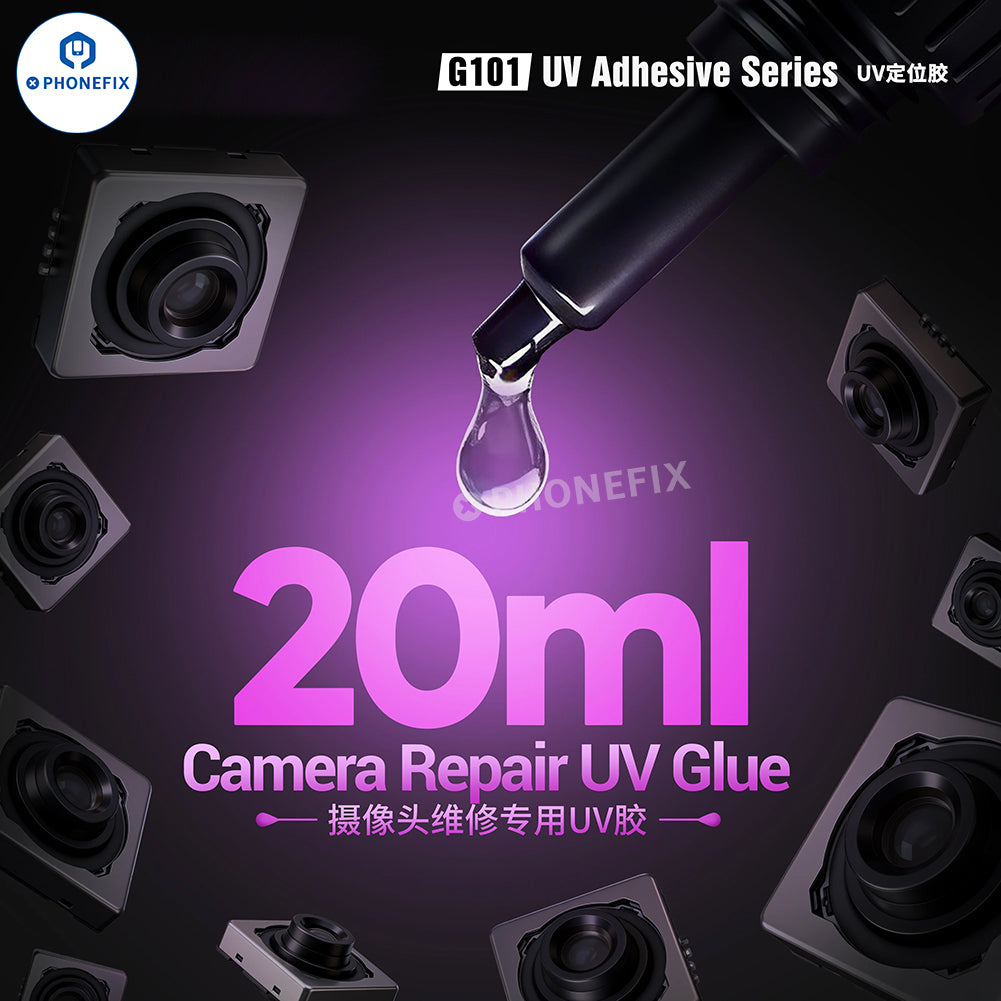2UUL WAHE G101 UV Adhesive Glue for Screen Bonding & CPU IC Fixing - CHINA PHONEFIX SHOP Team