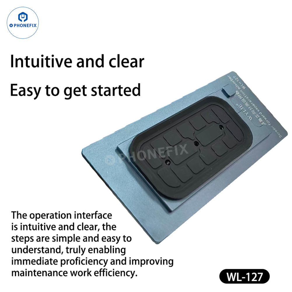 WYLIE WL-127 Phone Screen Forward Separation Adsorption Mold - CHINA PHONEFIX SHOP Team