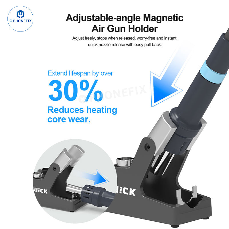 QUICK M7 1000W Smart Hot Air Desoldering Station for Phone Repair