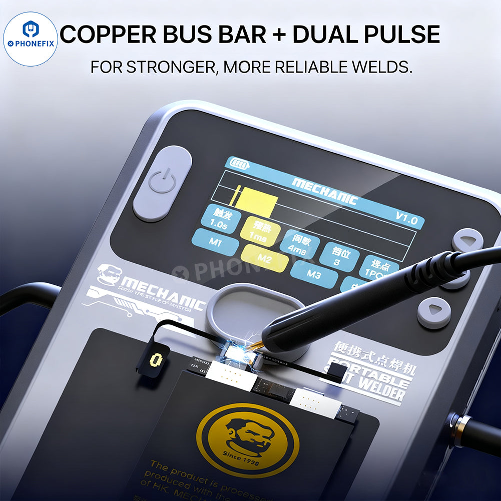 MECHANIC PN360 Spot Welder for Phone Battery Welding Repair