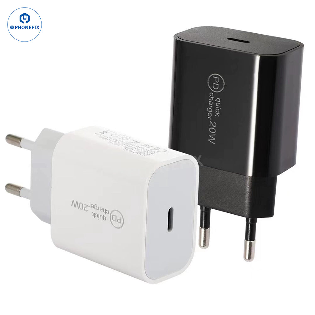 20W CE Certified PD Adapter for Apple iPhone 15 Charger - CHINA PHONEFIX SHOP Team