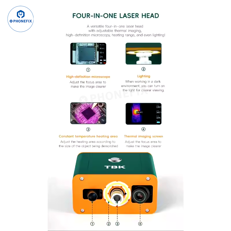 TBK 2206 Laser Welding Machine with HD Microscope for Phone Repair