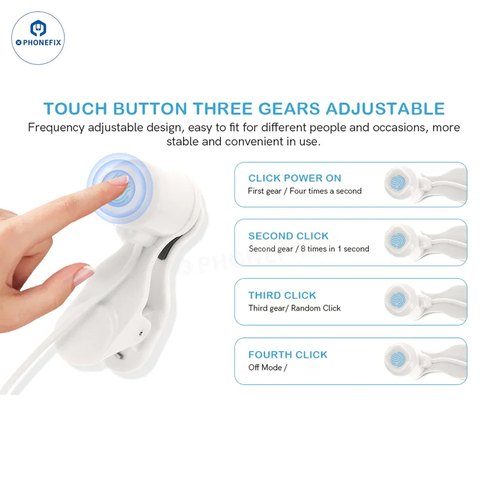 Auto Screen Clicker For Game Streaming Social Media Likes - CHINA PHONEFIX SHOP Team