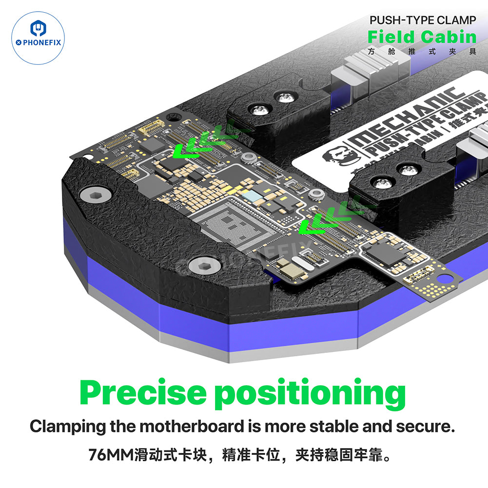 MECHANIC FIELD CABIN Push-Type Clamp Phone Motherboard Fixture - CHINA PHONEFIX SHOP Team