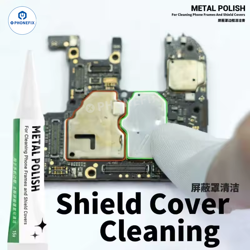 2UUL SC94 Metal Polish Paste for Cleaning Phone Frame Shield Cover