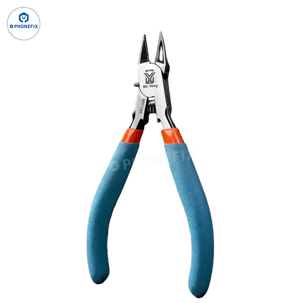 YCS High Hardness Diagonal Jaw Pliers for Mobile Phone EDC Repair Shielding Tools - CHINA PHONEFIX SHOP Team