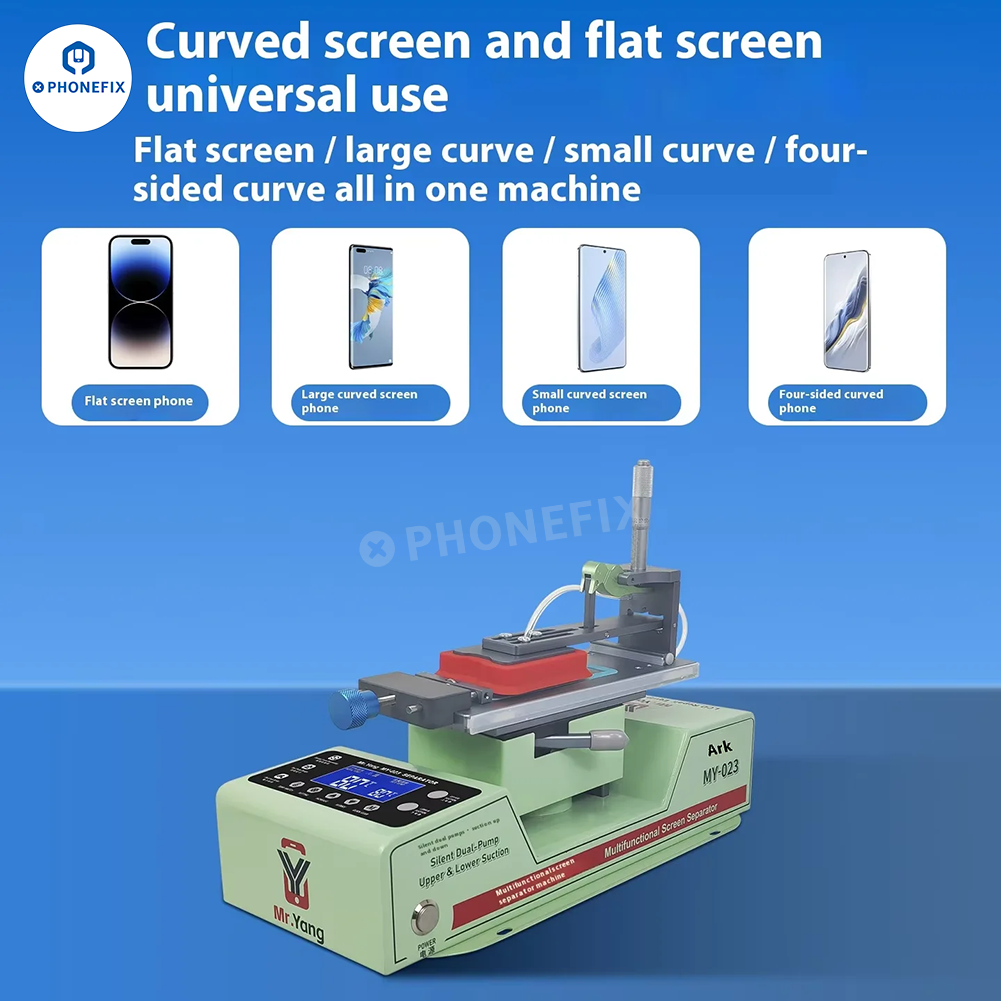 YCS MY-023 LCD Heating Separator for Phone Flat/Edge Screen Repair