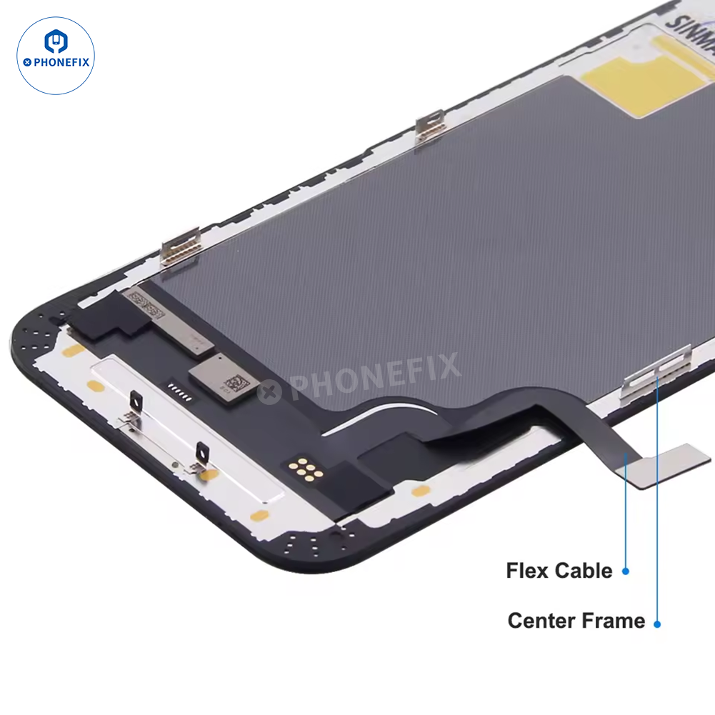 DD OLED Screen Assembly Replacement for iPhone 11-17 Pro Max