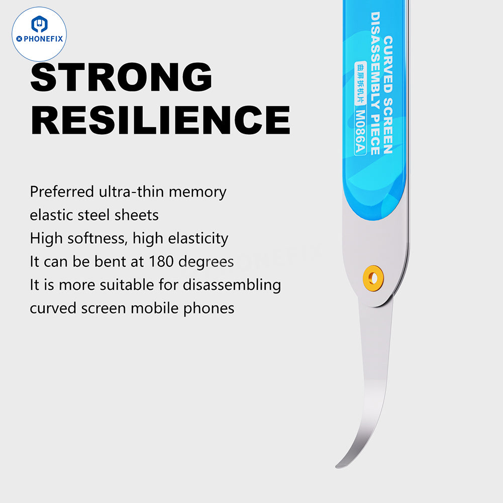 MaAnt M086 Curved Screen Disassembly Blade Mobile LCD Prying Tool