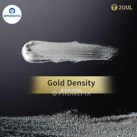 2UUL Black Skull Solder Paste 148℃ 183℃ for Phone PCB IC Repair