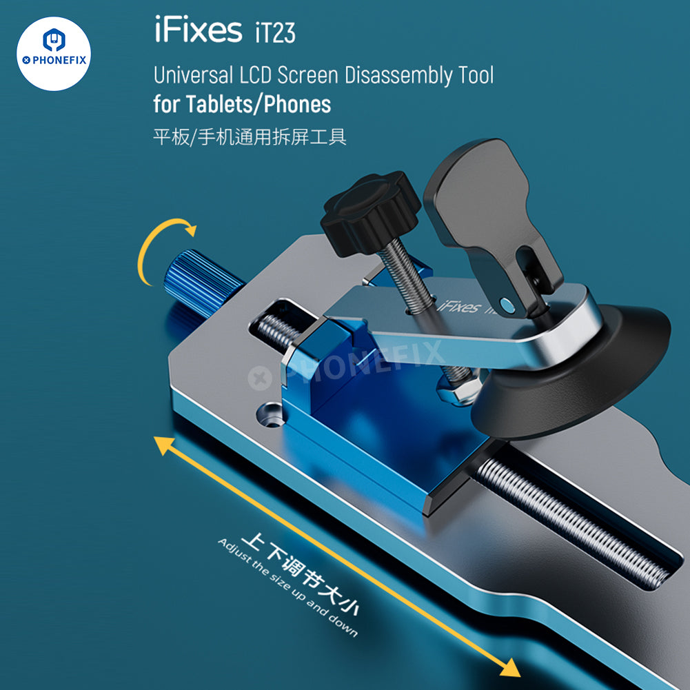iFixes iT23 LCD Screen Opener for iPhone X-17 Series/Mobile/Tablets