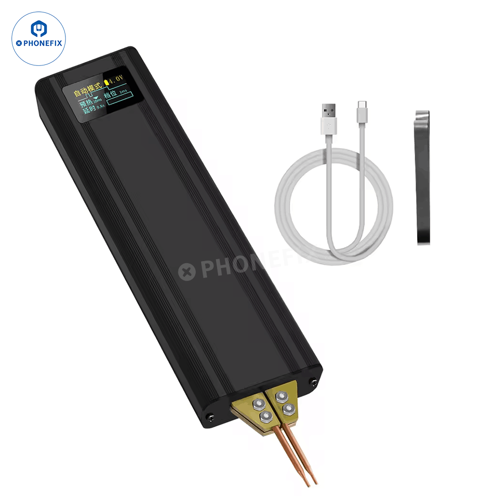 Portable Handheld Spot Welder Digital Battery Spot Welding Machine