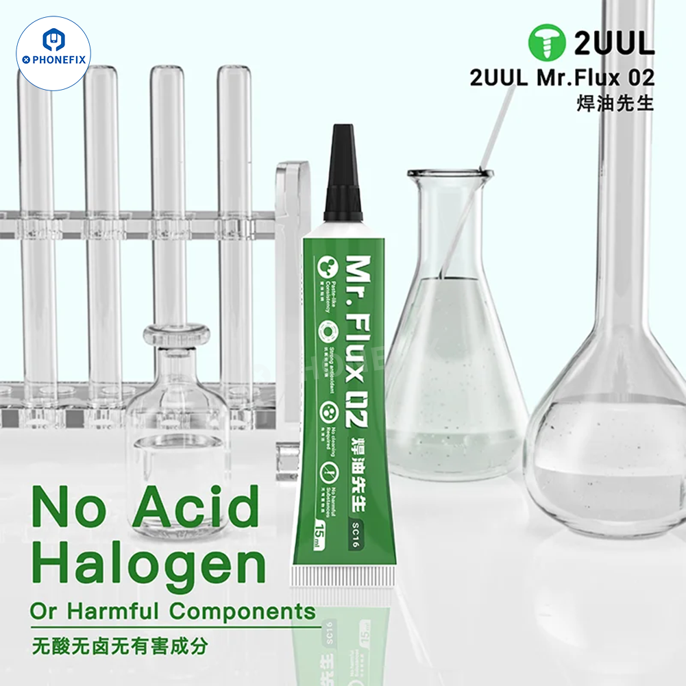 2UUL SC16 SC17 SC18 Solder Flux Welding Oil for Mobile PCB IC Repair