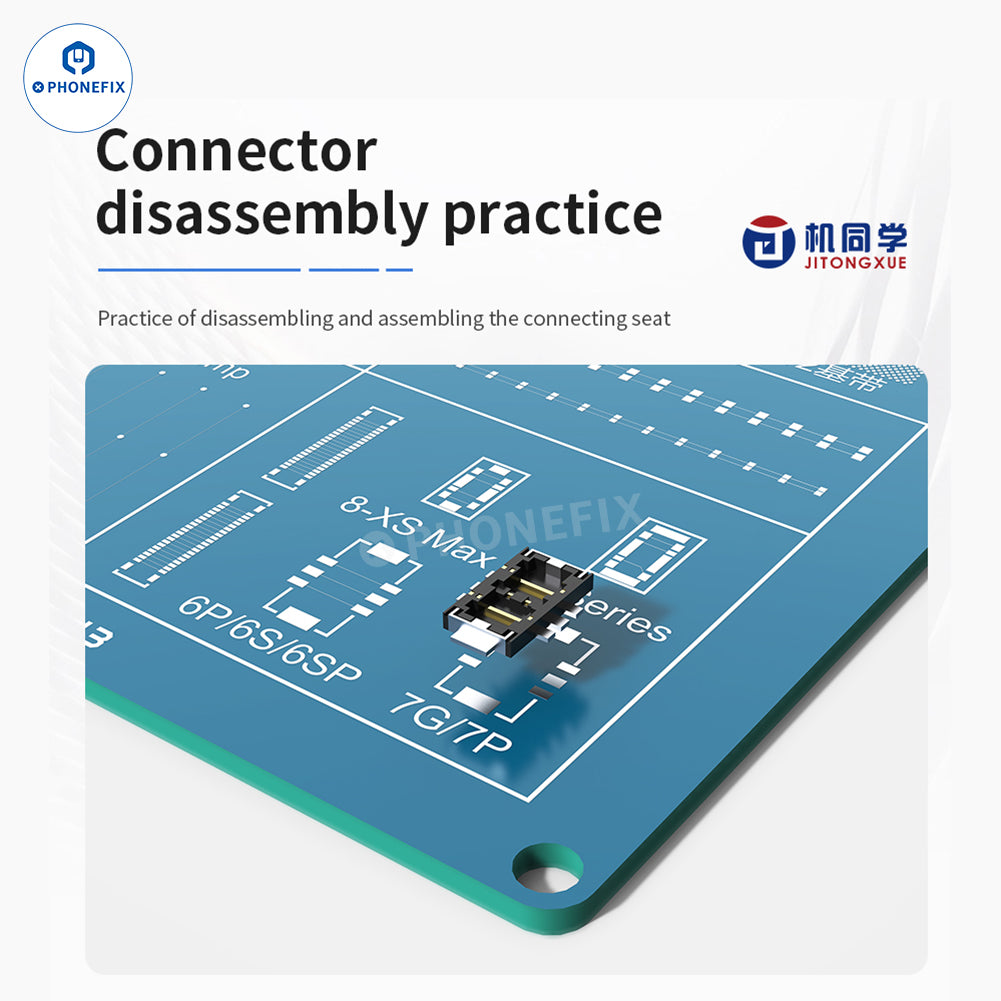 JTX JT-6 Phone PCB BGA Soldering Test Practice Board