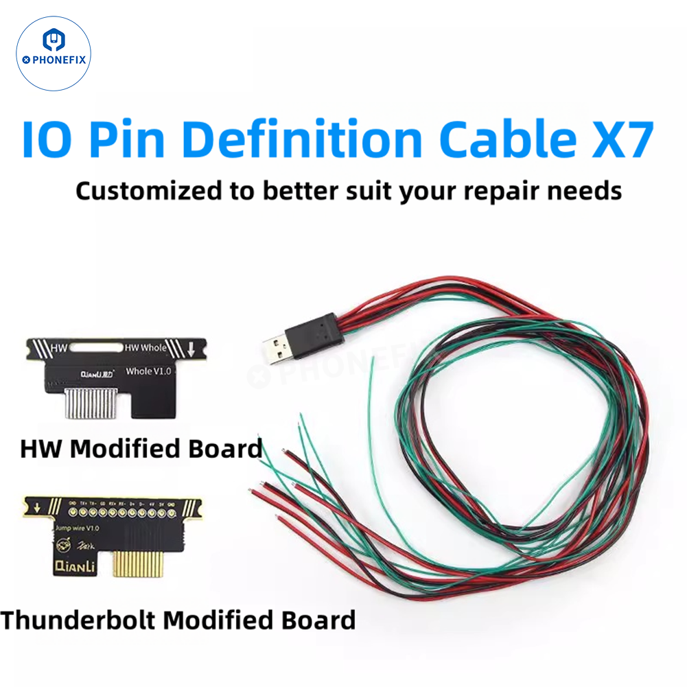 YCS MAi 6-in-1 Power Cable for iPhone 6S -17 Pro Max Android Huawei