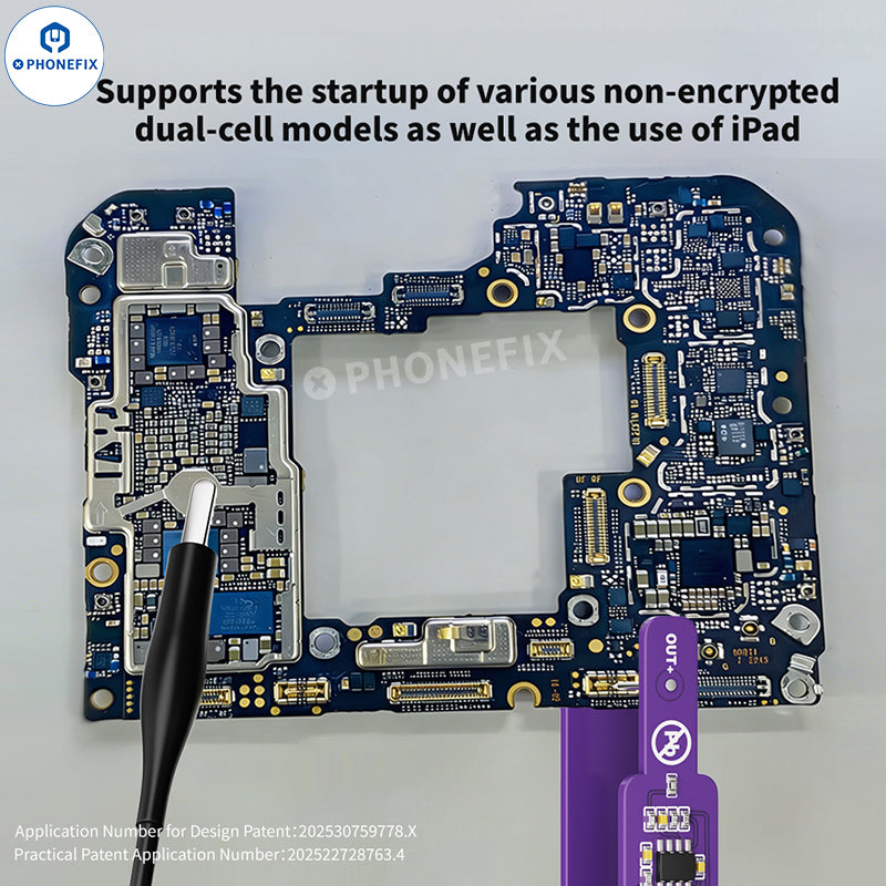 Lanrui M191 Universal Switch Clip One-click Start for iPhone/Android - CHINA PHONEFIX SHOP Team