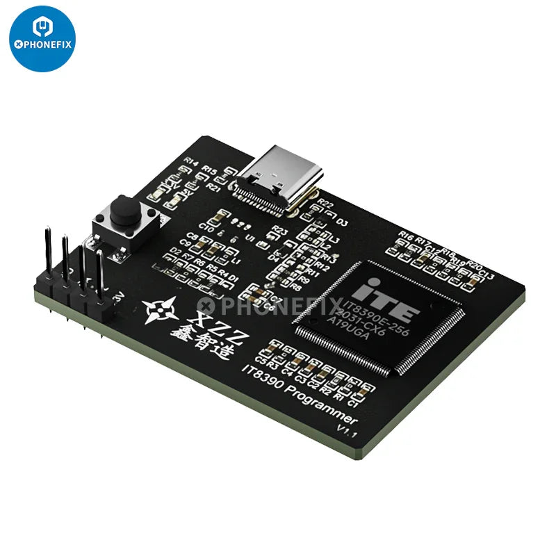 XZZ IT8390 Programmer iT85XX iT83XX Chip Read Write Burning Tool XZZ IT8390 Programmer iT85XX iT83XX Chip Read Write Burning Tool