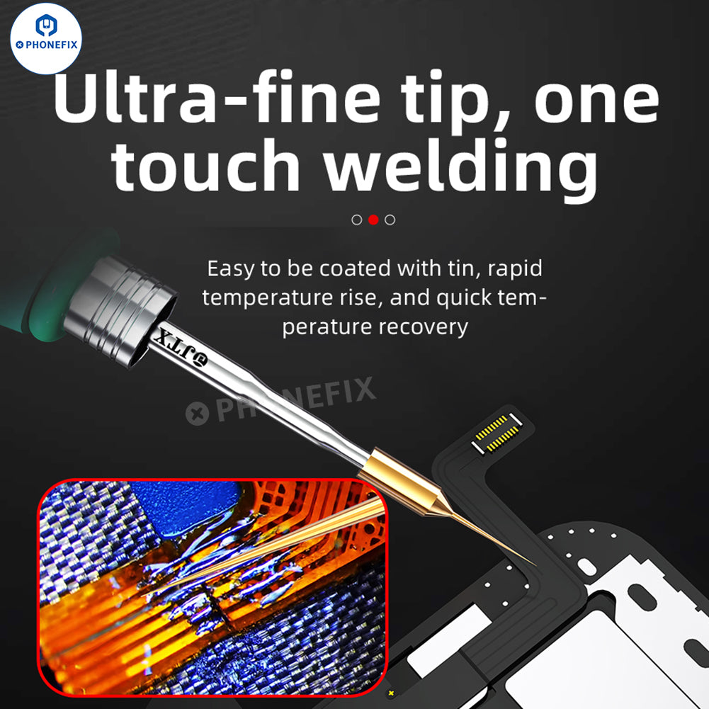 JTX S1 0.1mm Ultra-Fine Soldering Iron Tip for Screen Jumper Wire - CHINA PHONEFIX SHOP Team