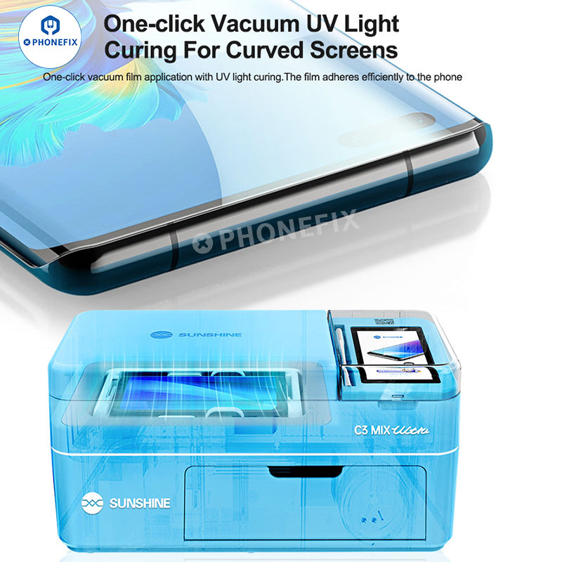 SUNSHINE C3 Mix Ultra Intelligent Cutting and Laminating Machine