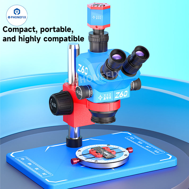 XZZ GL-01 GL-02 Heat Resistant Glass Fixture Phone PCB IC Clamp