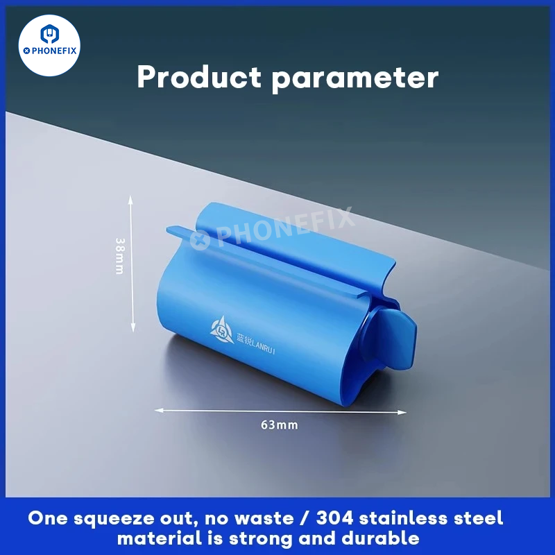 LANRUI i9 Active Adhesive N95 Metal Glue Squeezer for Screen Repair