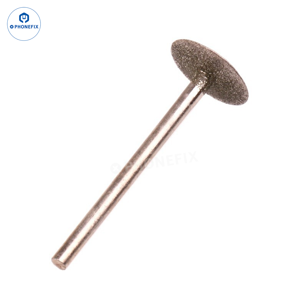 2.35mm T-Shaped Diamond Engraving Bit for PCB Chip Polishing