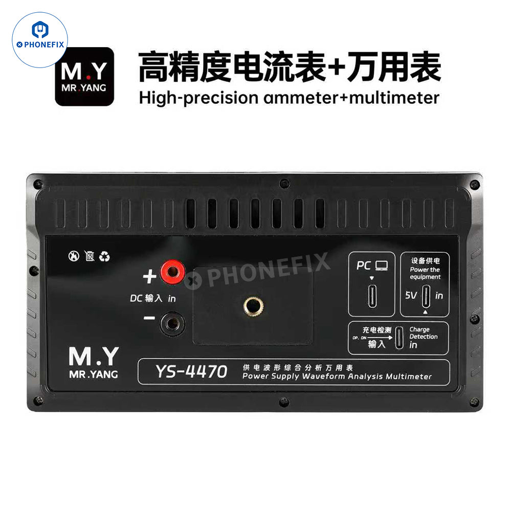 YCS M.Y YS-4470 High-precision Ammeter Multimeter for Phone Repair