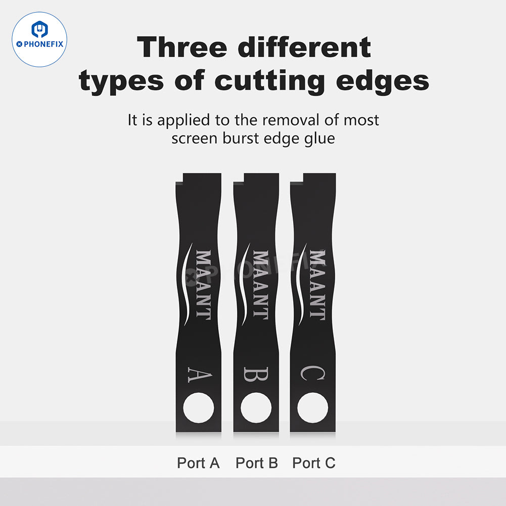 MAANT M098 LCD Limit Glue Removal Knife for Phone Screen Repair