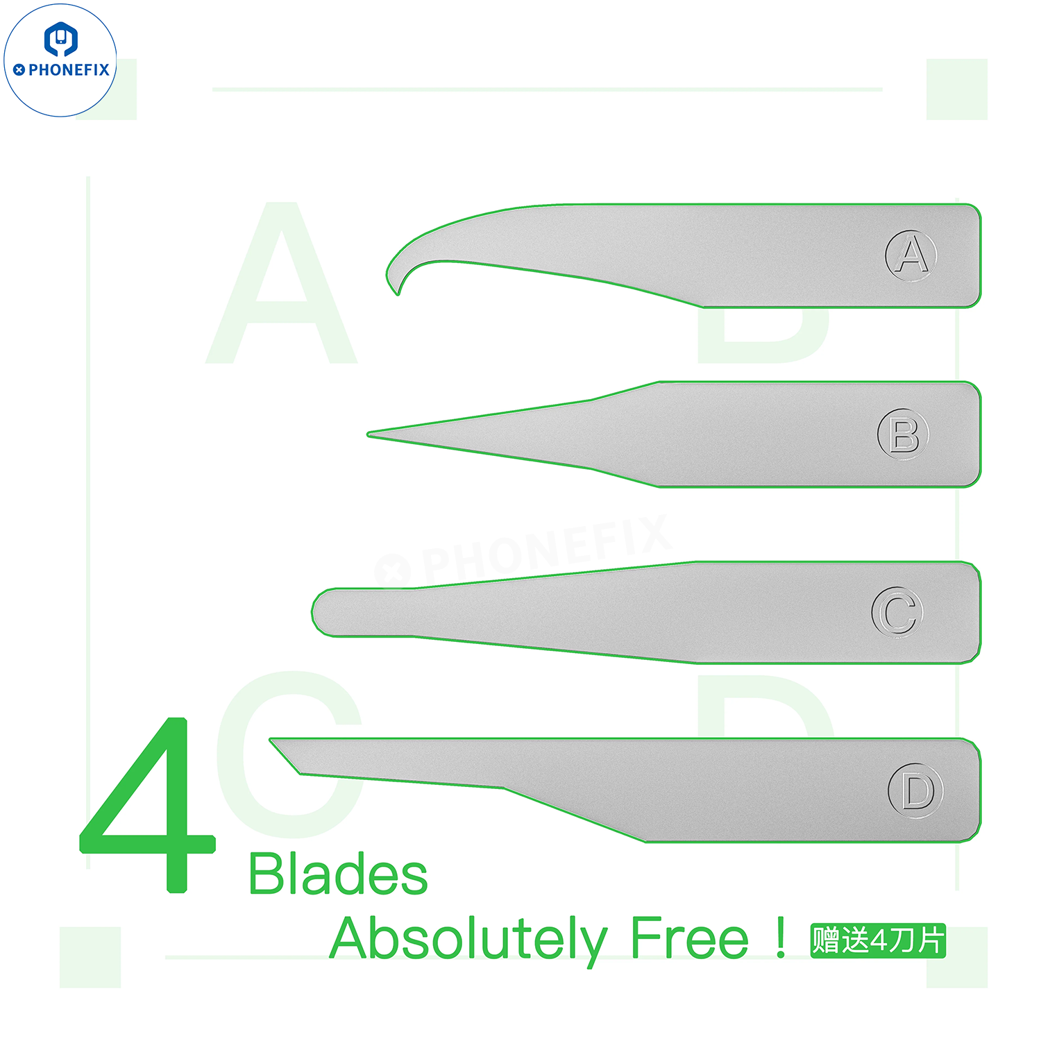 2UUL BG01 ABCD Reballing Stencil for iPhone 8-16 Pro Max All Chips