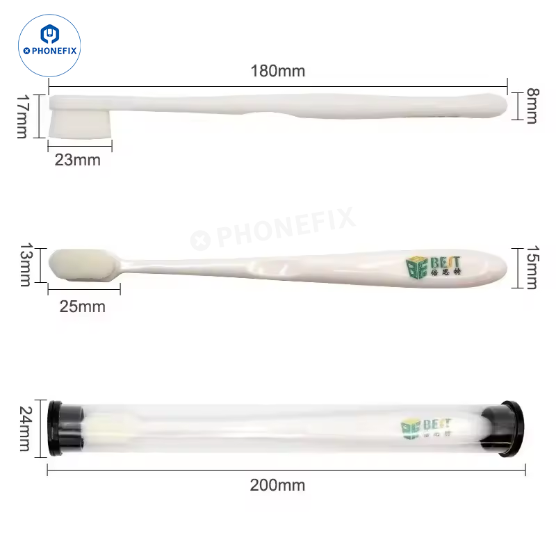 BST-82 Soft Bristled Brush for Phone Camera PCB CPU IC Cleaning