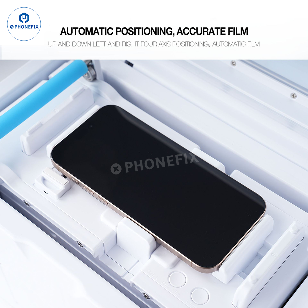 Hydrogel Film Cutting Laminating UV Curing Machine for Phone Screen