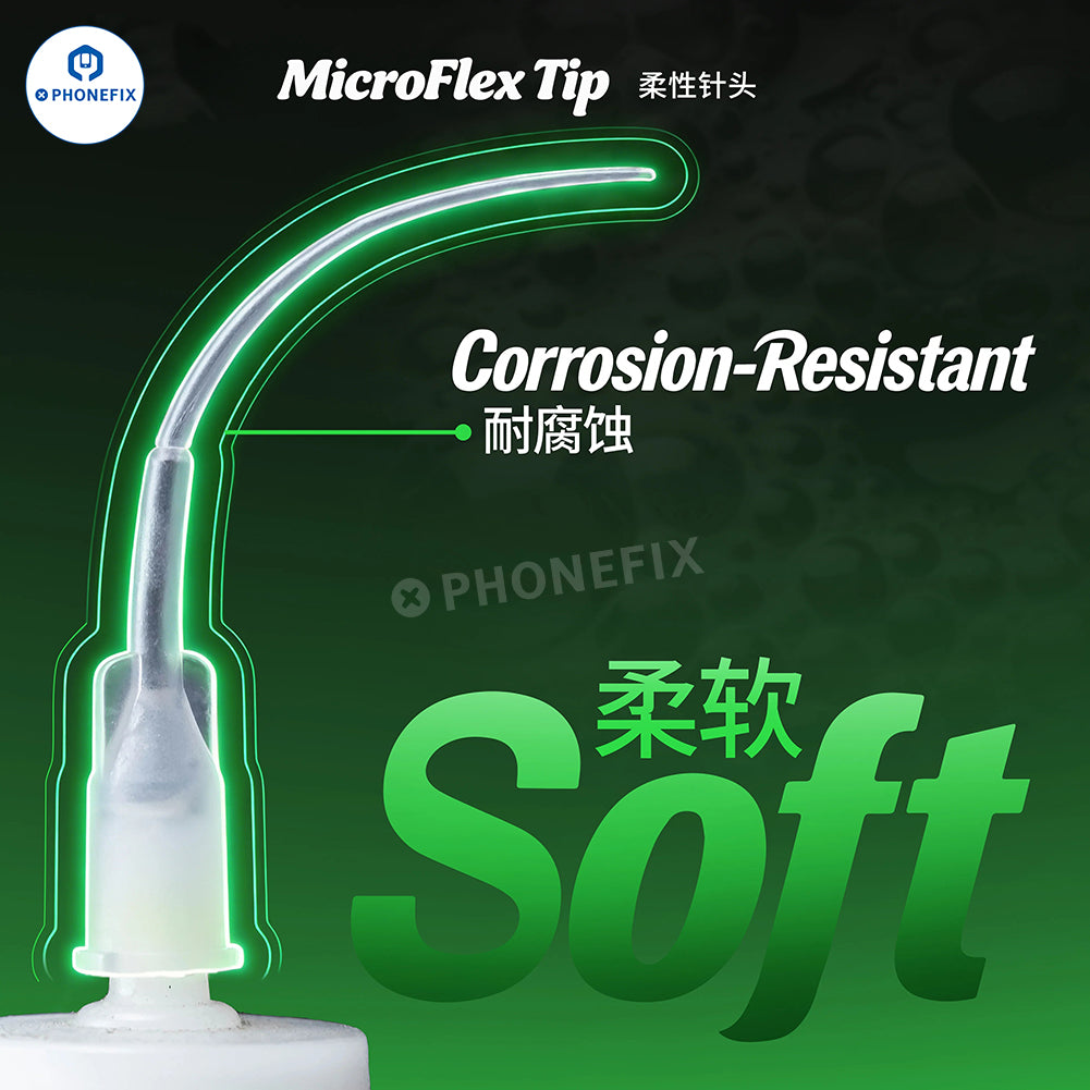 2UUL CS10 MicroFlex Tip Flexible Needle for Liquid Glue Dispensing - CHINA PHONEFIX SHOP Team