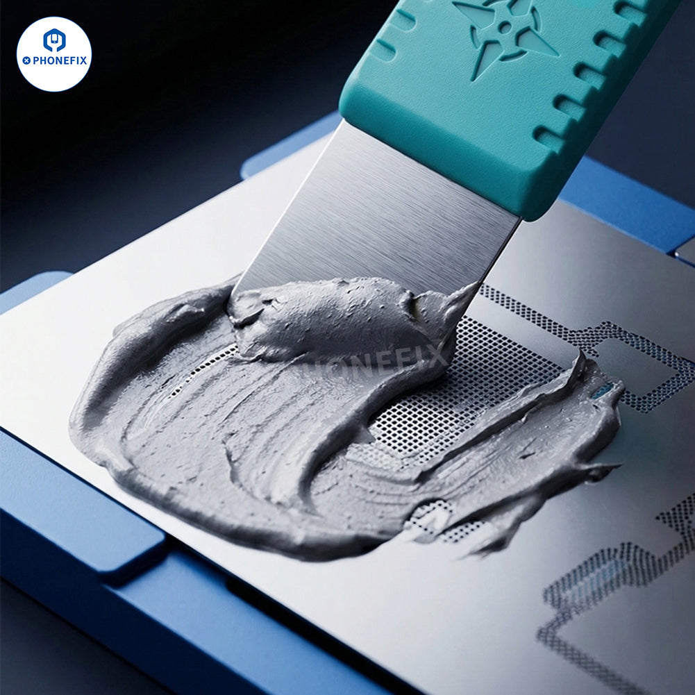 XZZ Non-Magnetic Solder Paste Tin Scraper for Phone BGA PCB Repair - CHINA PHONEFIX SHOP Team