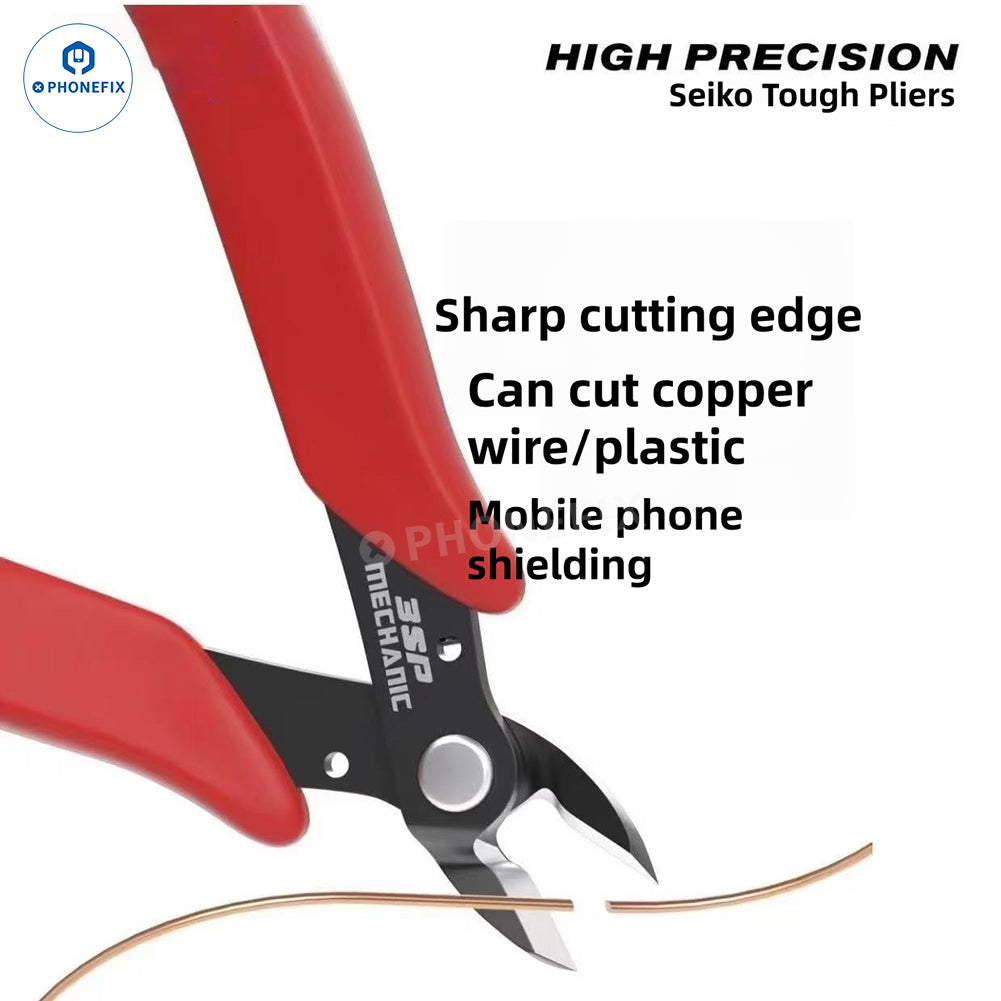 MECHANIC 3SP Diagonal Cutting Pliers for Mobile Phone Repair