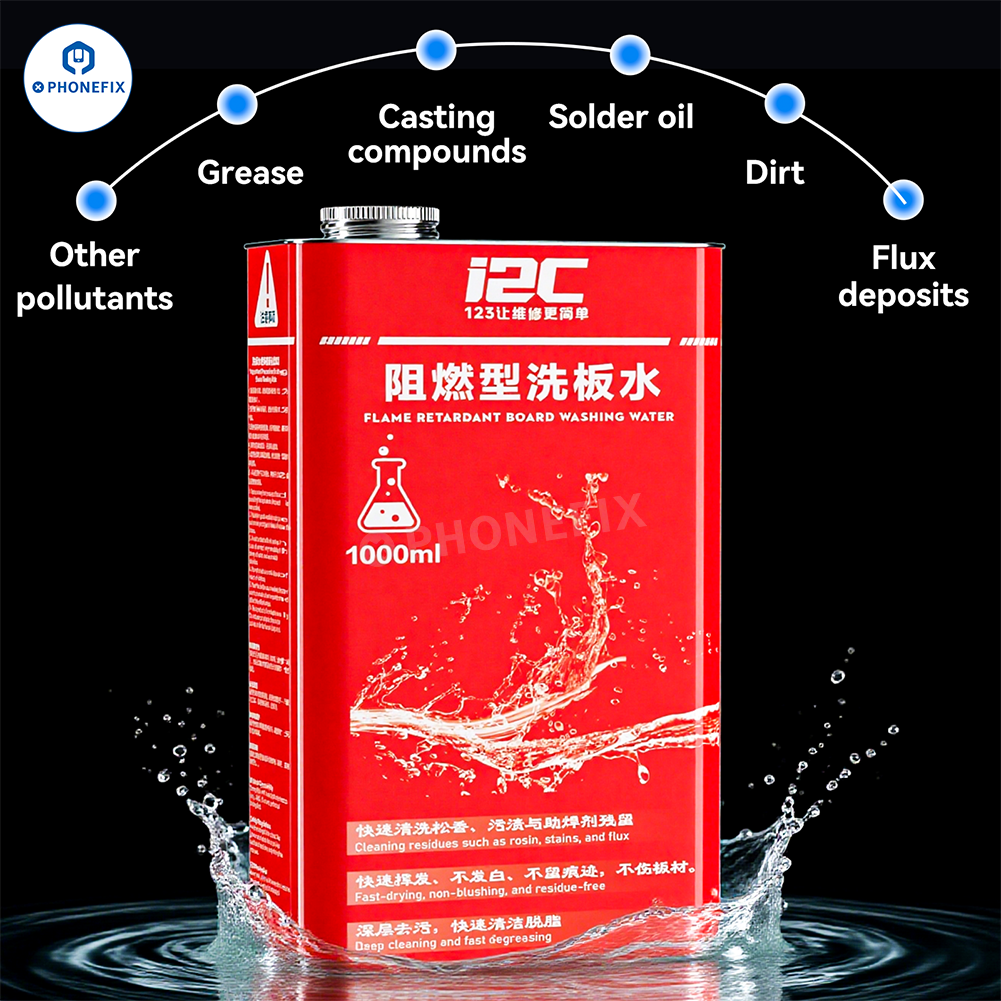 WB-1000 Pro Motherboard Cleaning Water Phone PCB Washing Liquid