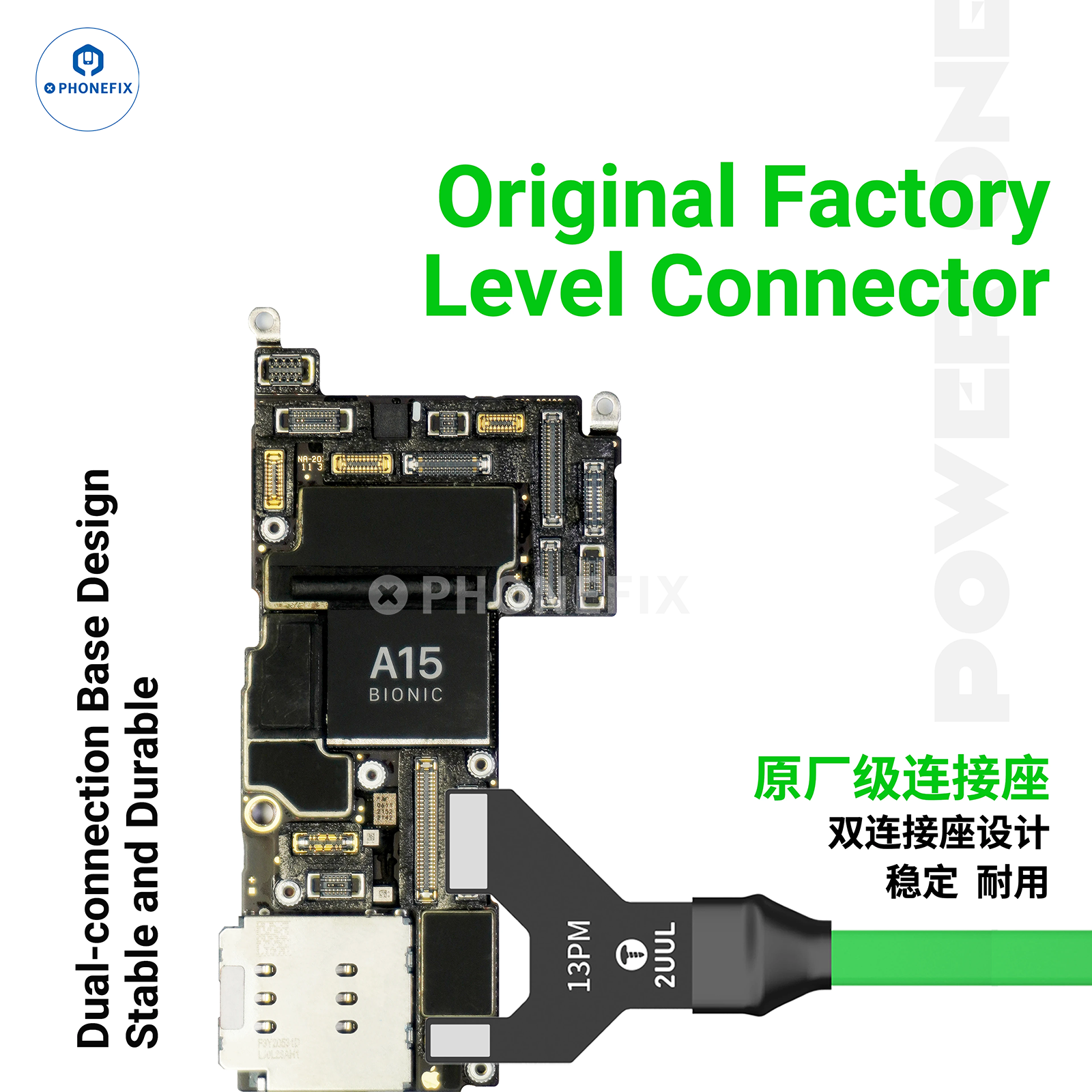 2UUL POWER ONE One-click Boot Cable for iPhone 12-16 Pro Max