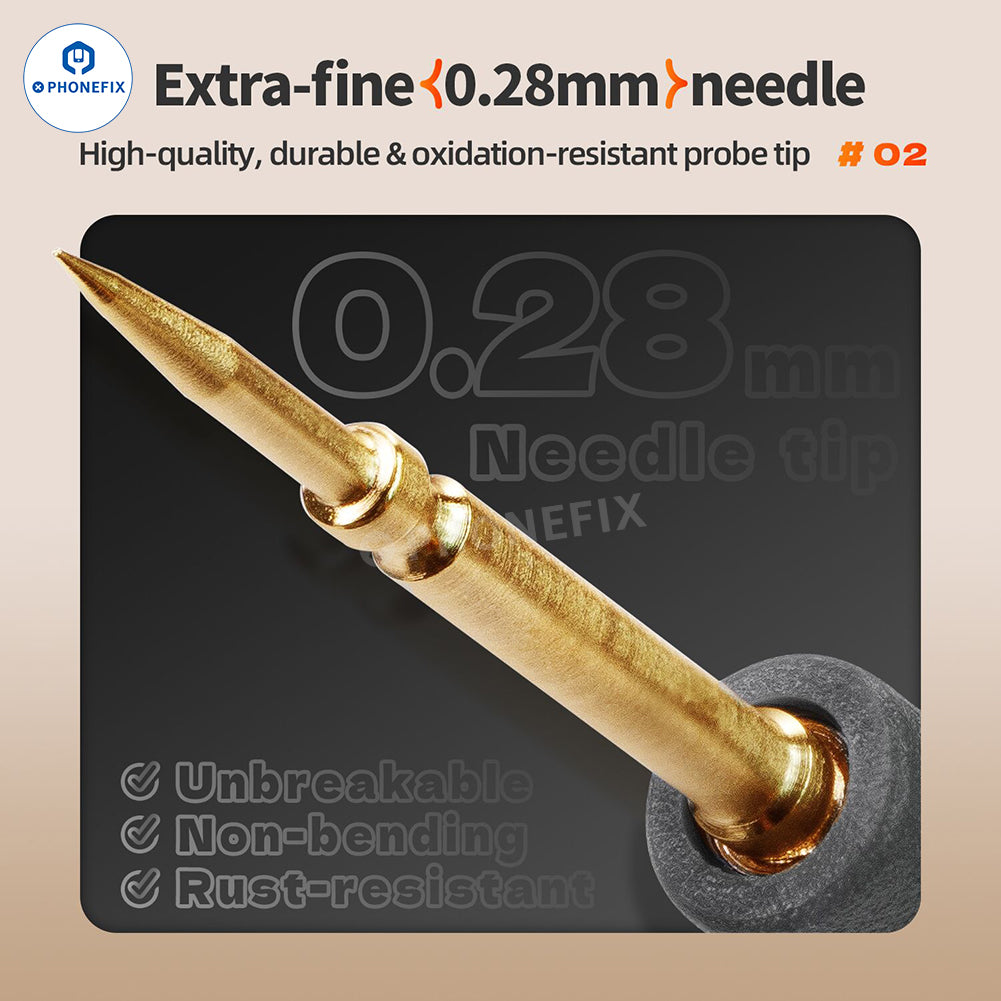 YCS Extra-tip Multimeter Pen for Phone PCB BGA IC Measurement