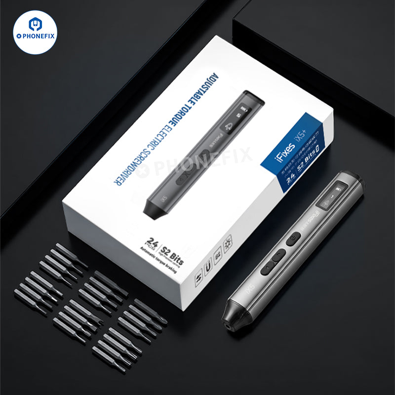 iFixes iX5 Adjustable Torque Electric Screwdriver for Phone Repair - CHINA PHONEFIX SHOP Team