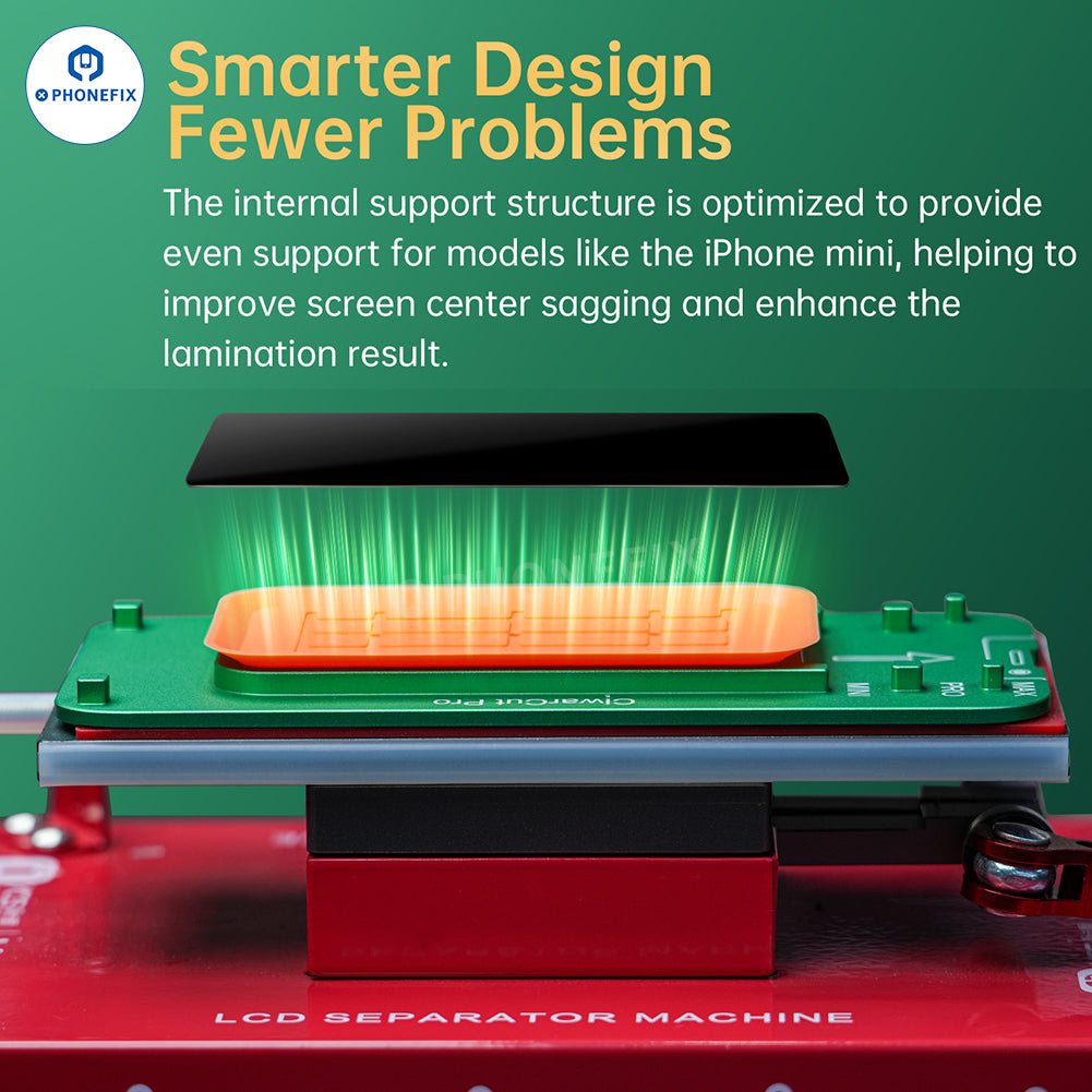 YCS Mr. Yang Visual Screen Separation Mold for Phone Flat/Curved LCD