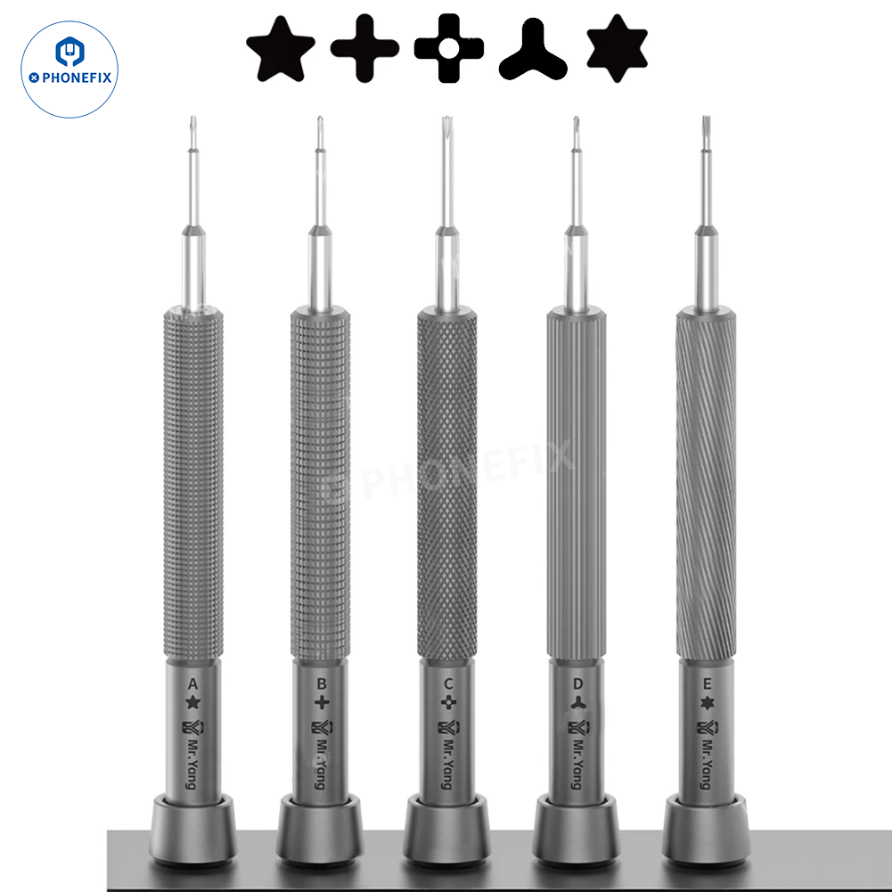 YCS Mr.Yang No.1 S2 Alloy Steel Screwdriver Set for Mobile Repair